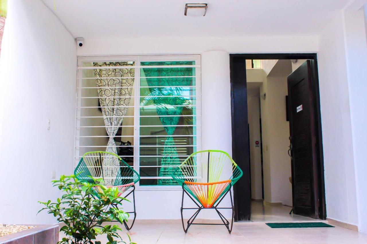 Ferienwohnung Jasmine House Cancún Exterior foto