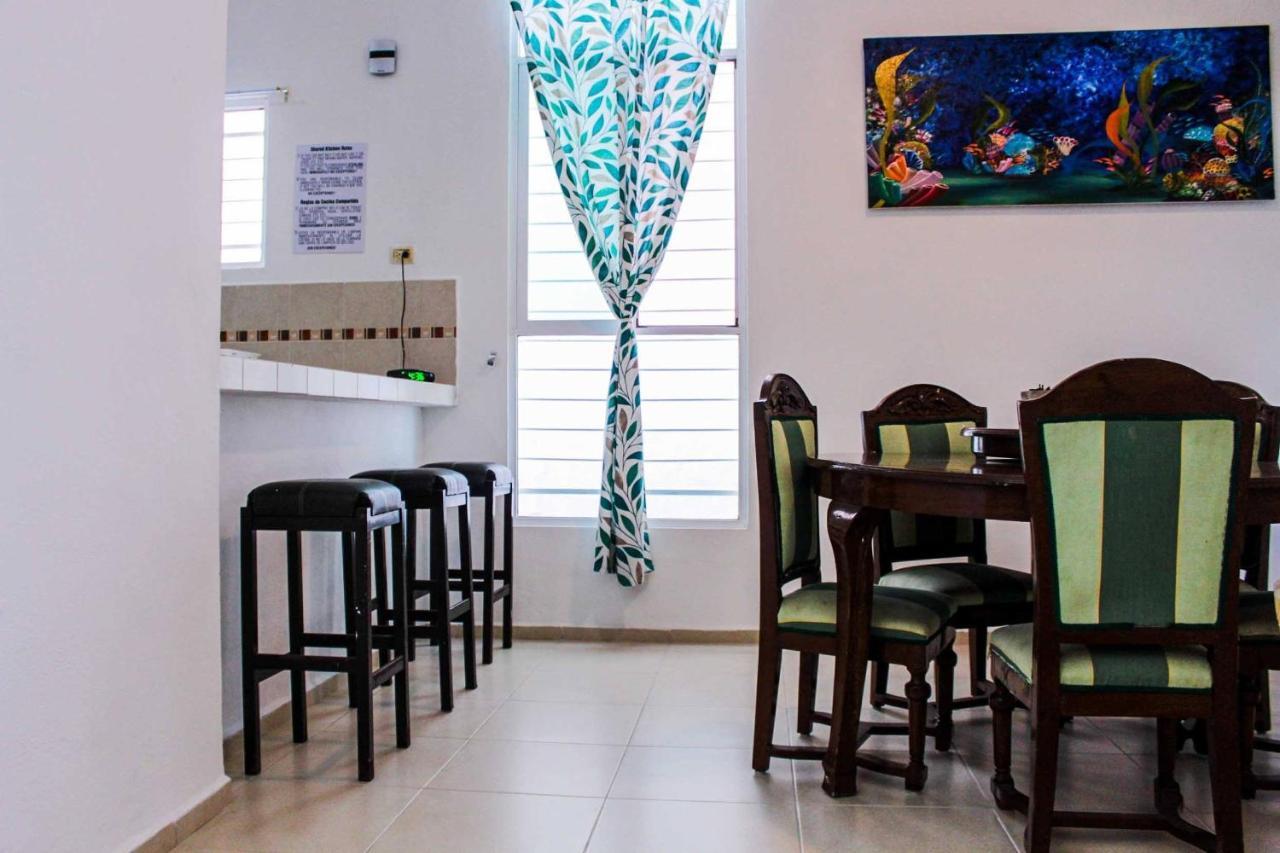 Ferienwohnung Jasmine House Cancún Exterior foto