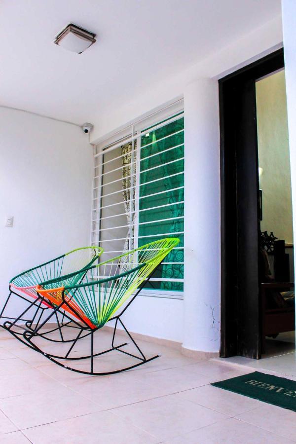 Ferienwohnung Jasmine House Cancún Exterior foto