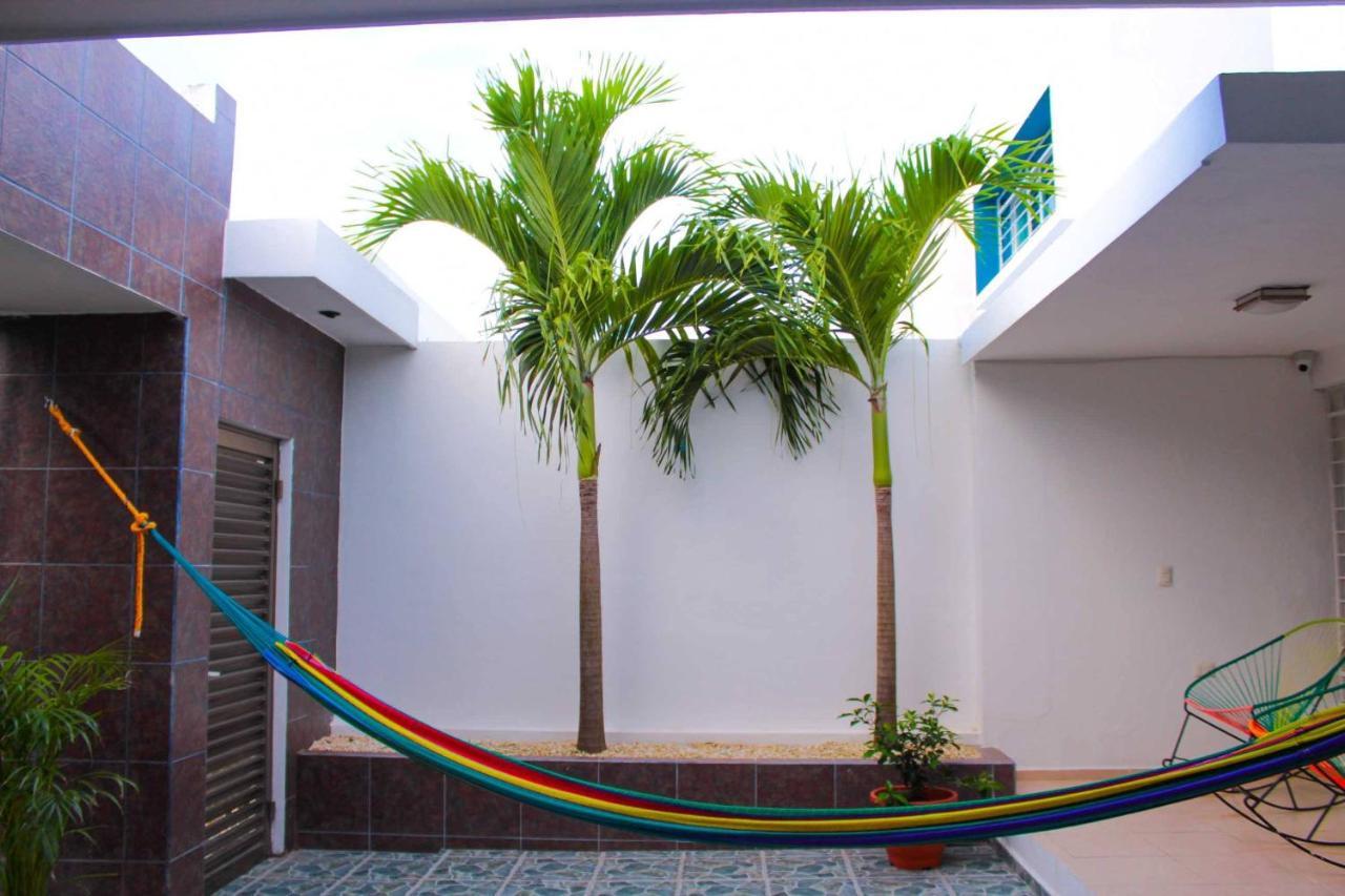 Ferienwohnung Jasmine House Cancún Exterior foto
