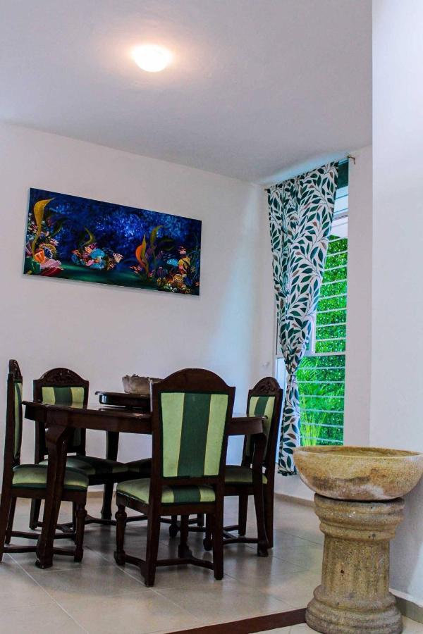 Ferienwohnung Jasmine House Cancún Exterior foto